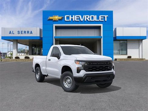 New 2026 Chevrolet Silverado 1500 W/T w/ WT Value Package AWD/4WD image 1