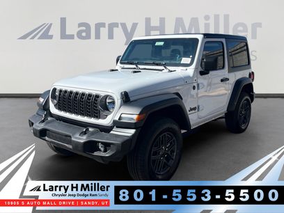 New 2026 Jeep Wrangler Sport