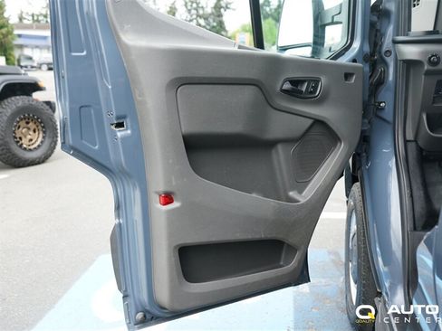 Used 2021 Ford Transit 250 148 High Roof Extended w/ Parcel Delivery Package RWD image 12