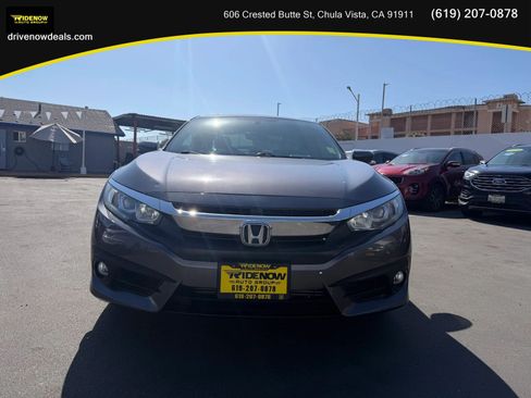 Used 2016 Honda Civic EX-T image 2