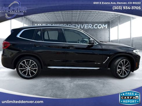 Used 2018 BMW X3 xDrive30i image 2