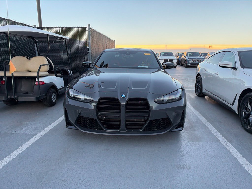 Used 2025 BMW M3 Competition w/ Executive Package AWD/4WD image 7