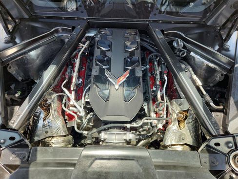 Certified 2027 Chevrolet Corvette Stingray Coupe w/ LPO, Roadside Safety Package RWD image 27