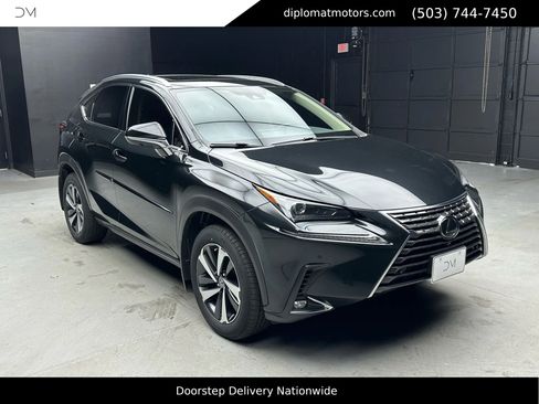 Used 2021 Lexus NX 300 AWD w/ Premium Package image 9