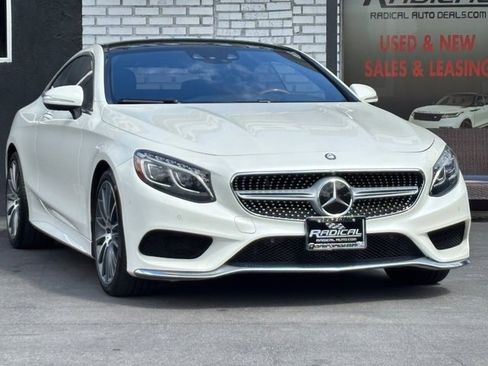 Used 2015 Mercedes-Benz S 550 4MATIC Coupe image 5