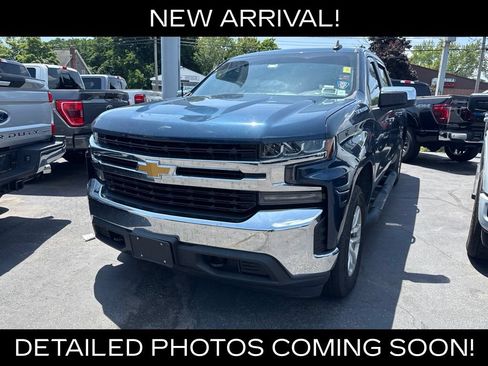 Used 2021 Chevrolet Silverado 1500 LT AWD/4WD image 1