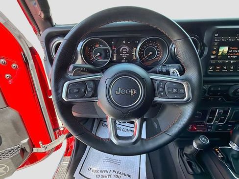 Certified 2023 Jeep Wrangler Unlimited Rubicon 392 AWD/4WD image 37