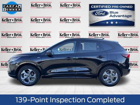 Certified 2023 Ford Escape ST-Line w/ Tech Pack #1 image 4