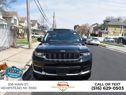 Used 2022 Jeep Grand Cherokee L Limited image 3