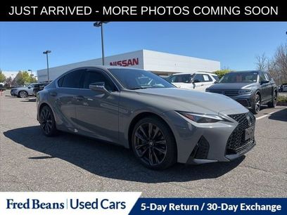 Used 2024 Lexus IS 350 F Sport w/ Accessory Package 2