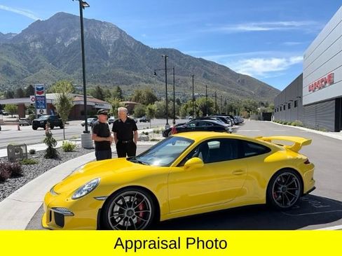 Used 2014 Porsche 911 GT3 RWD image 1