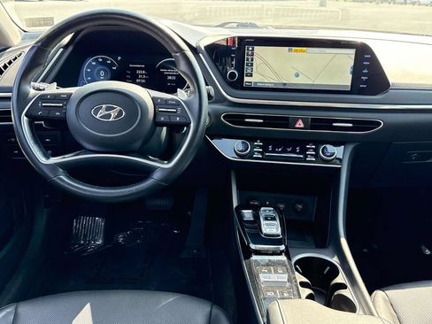 Used 2021 Hyundai Sonata Limited w/ Cargo Package FWD image 3