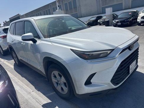 Used 2025 Toyota Grand Highlander FWD image 3