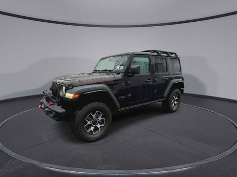 Used 2021 Jeep Wrangler Unlimited Rubicon image 4
