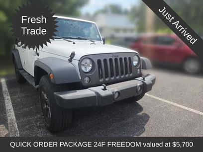 Used 2017 Jeep Wrangler Unlimited Sport