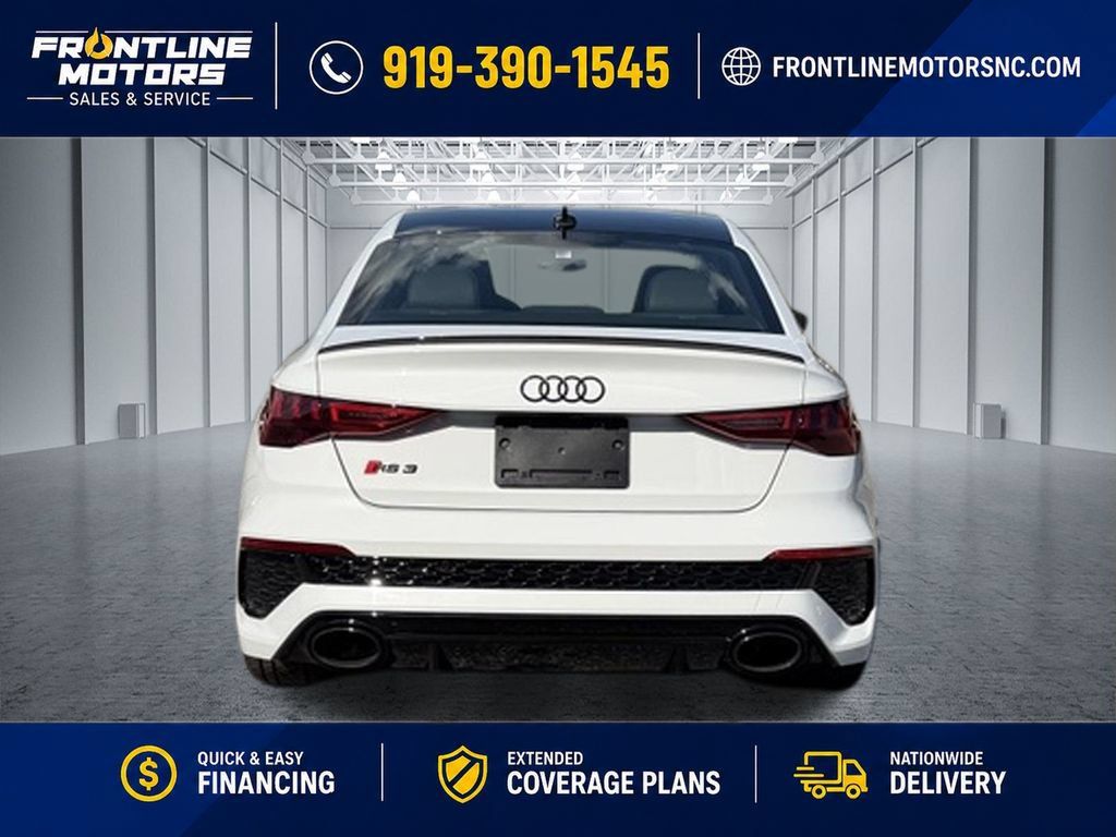 Used 2023 Audi RS 3 AWD/4WD image 7