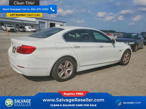 Used 2012 BMW 528i Sedan RWD image 4