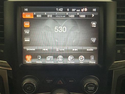 Used 2017 RAM 1500 Sport w/ Black Ram 1500 Sport Group image 25