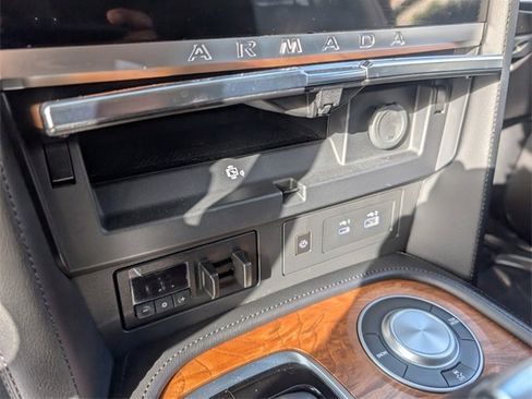 Certified 2024 Nissan Armada SL w/ Captain's Chairs Package image 24