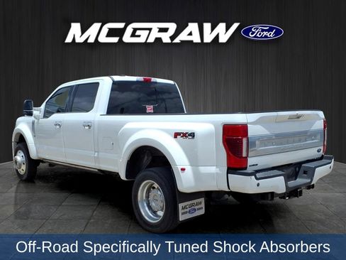 Used 2020 Ford F450 Platinum w/ FX4 Off-Road Package AWD/4WD image 4