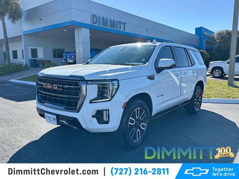 Certified 2022 GMC Yukon AT4 AWD/4WD image 1