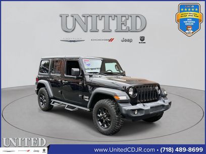 Used 2019 Jeep Wrangler Unlimited Sport S