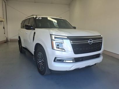 Certified 2025 Nissan Armada SL w/ Captain's Chari Seat Package
