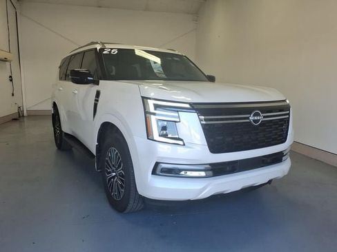 Certified 2025 Nissan Armada SL w/ Captain's Chari Seat Package RWD image 1