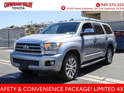 Certified 2016 Toyota Sequoia Limited w/ Safety & Convenience Package