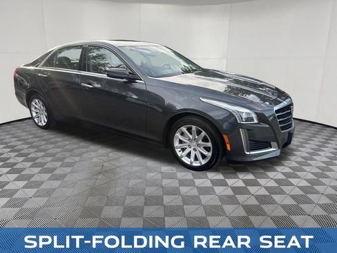 Used 2015 Cadillac CTS AWD Sedan w/ Seating Package image 7