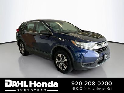 Used 2017 Honda CR-V LX