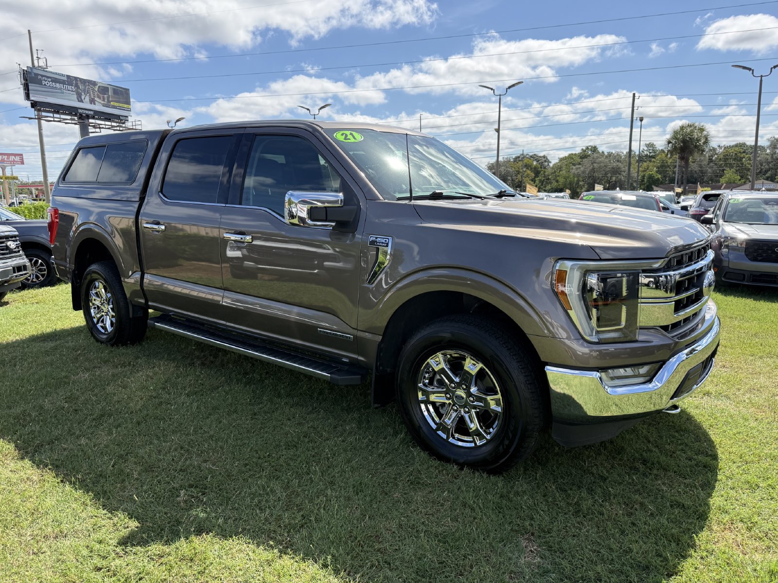 Used 2021 Ford F150 Lariat w/ Equipment Group 502A High AWD/4WD image 2