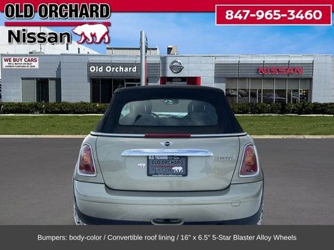 Used 2009 MINI Cooper Convertible image 5