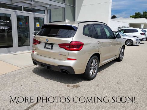 Used 2021 BMW X3 M40i AWD/4WD image 3