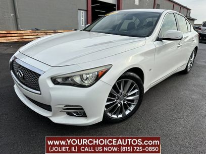 Used 2014 INFINITI Q50 Premium w/ Navigation Package