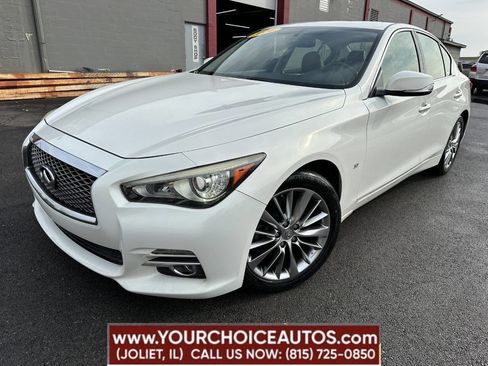 Used 2014 INFINITI Q50 Premium w/ Navigation Package image 1