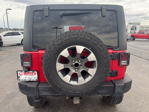 Used 2011 Jeep Wrangler Unlimited Sport AWD/4WD image 6