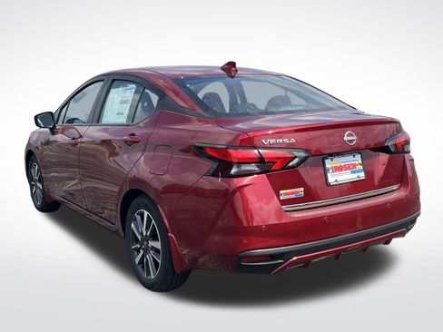 New 2025 Nissan Versa SV w/ Trunk Package image 3