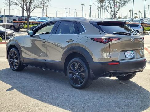 Certified 2024 MAZDA CX-30 Carbon AWD/4WD image 3