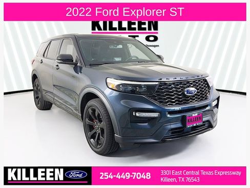 Used 2022 Ford Explorer ST w/ Equipment Group 401A image 1