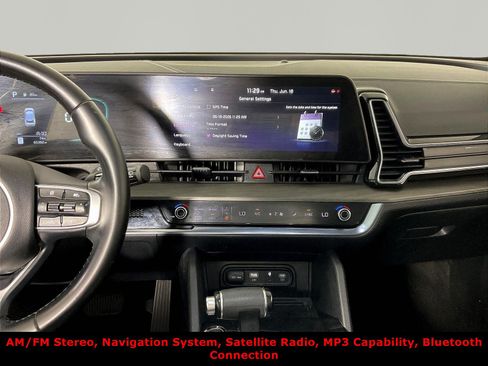 Used 2023 Kia Sportage X-Line w/ X-Line Premium Package AWD/4WD image 9