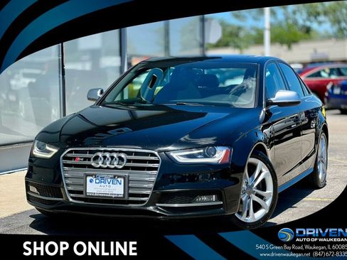 Used 2015 Audi S4 Prestige w/ Prestige Package AWD/4WD image 1