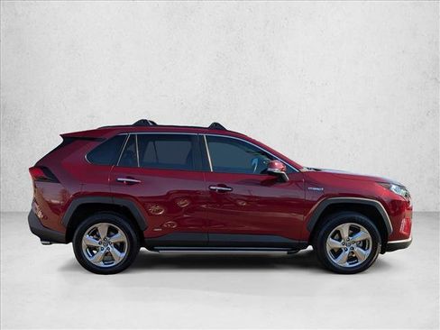 Used 2020 Toyota RAV4 Limited w/ Limited Grade Weather Package image 4