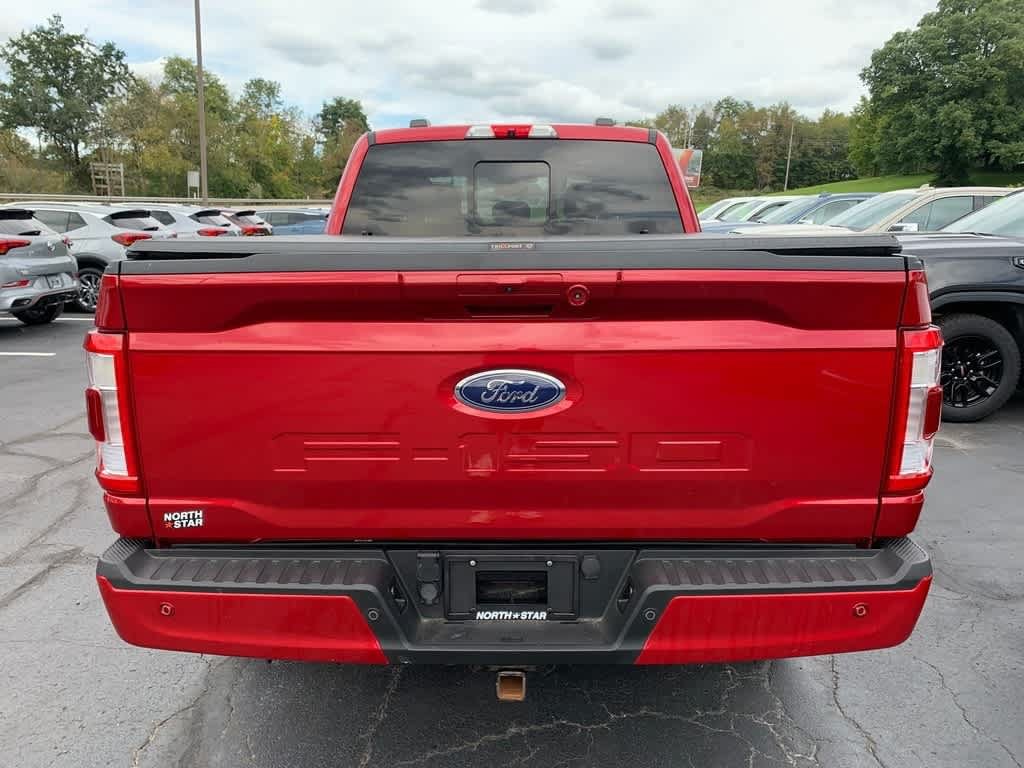 Used 2021 Ford F150 Lariat w/ Max Trailer Tow Package AWD/4WD image 4