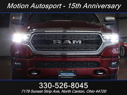 Used 2021 RAM 1500 Limited w/ Advanced Safety Group AWD/4WD image 34
