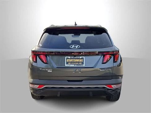 Used 2024 Hyundai Tucson Blue image 7