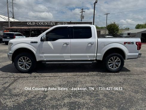 Used 2017 Ford F150 Lariat w/ Equipment Group 502A Luxury image 1