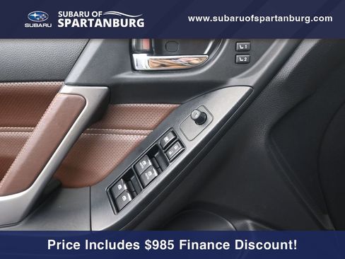 Used 2017 Subaru Forester 2.5i Touring w/ Protection Package #2 image 14