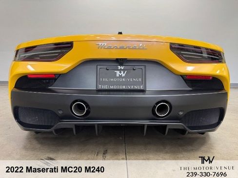 Used 2022 Maserati MC20 Coupe RWD image 8