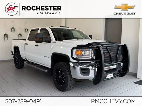 Used 2016 GMC Sierra 3500 4x4 Crew Cab image 1